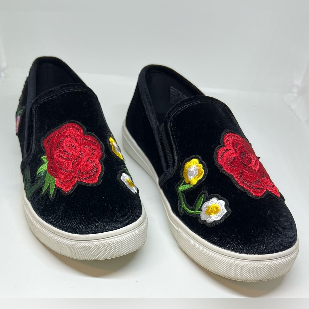 Massini Fabric Shoes Floral Size 8 M